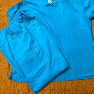 BUTTER SOFT WOMEN UNIFORM ( TEAL)